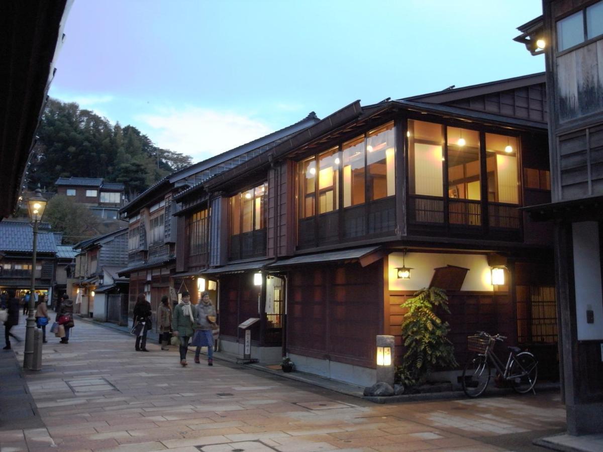 Ryokan Yamamuro Kanazawa Exterior foto