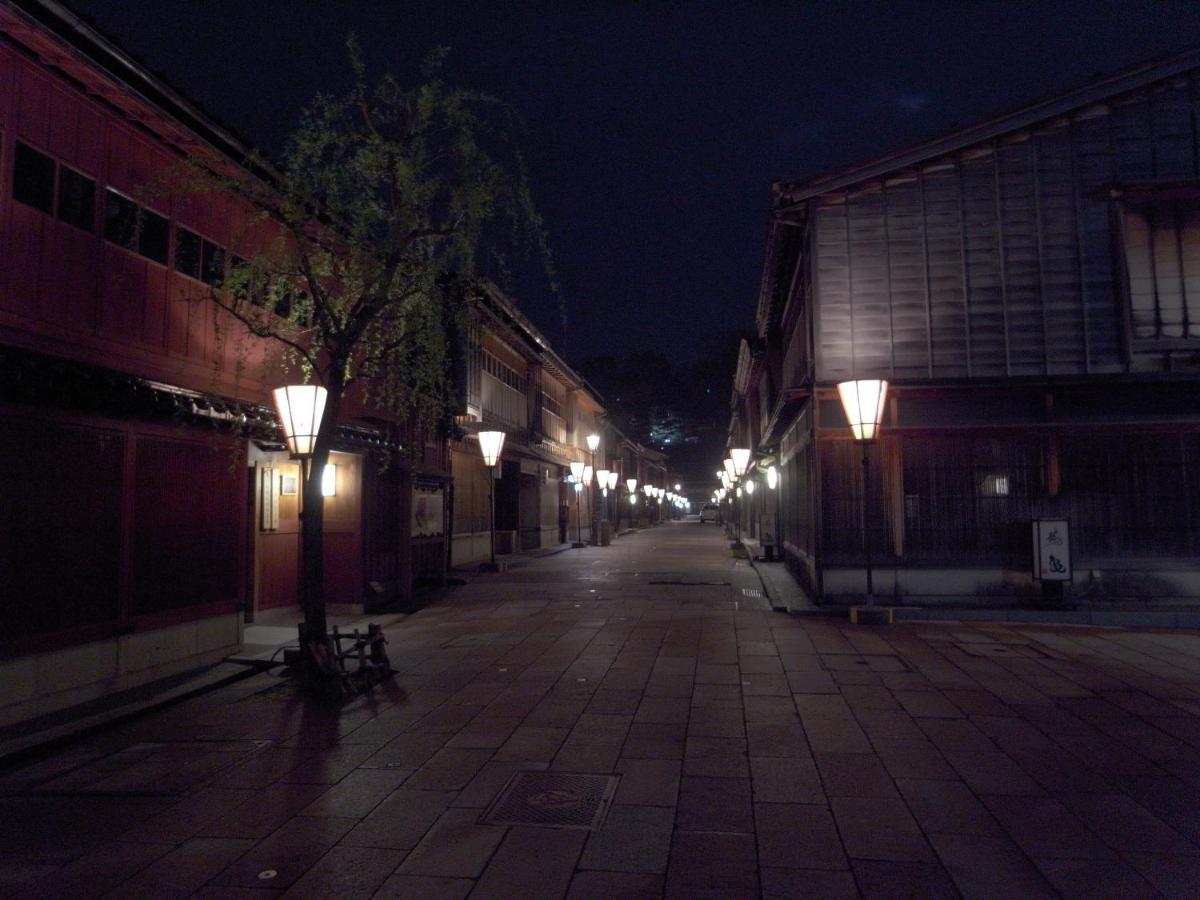 Ryokan Yamamuro Kanazawa Exterior foto