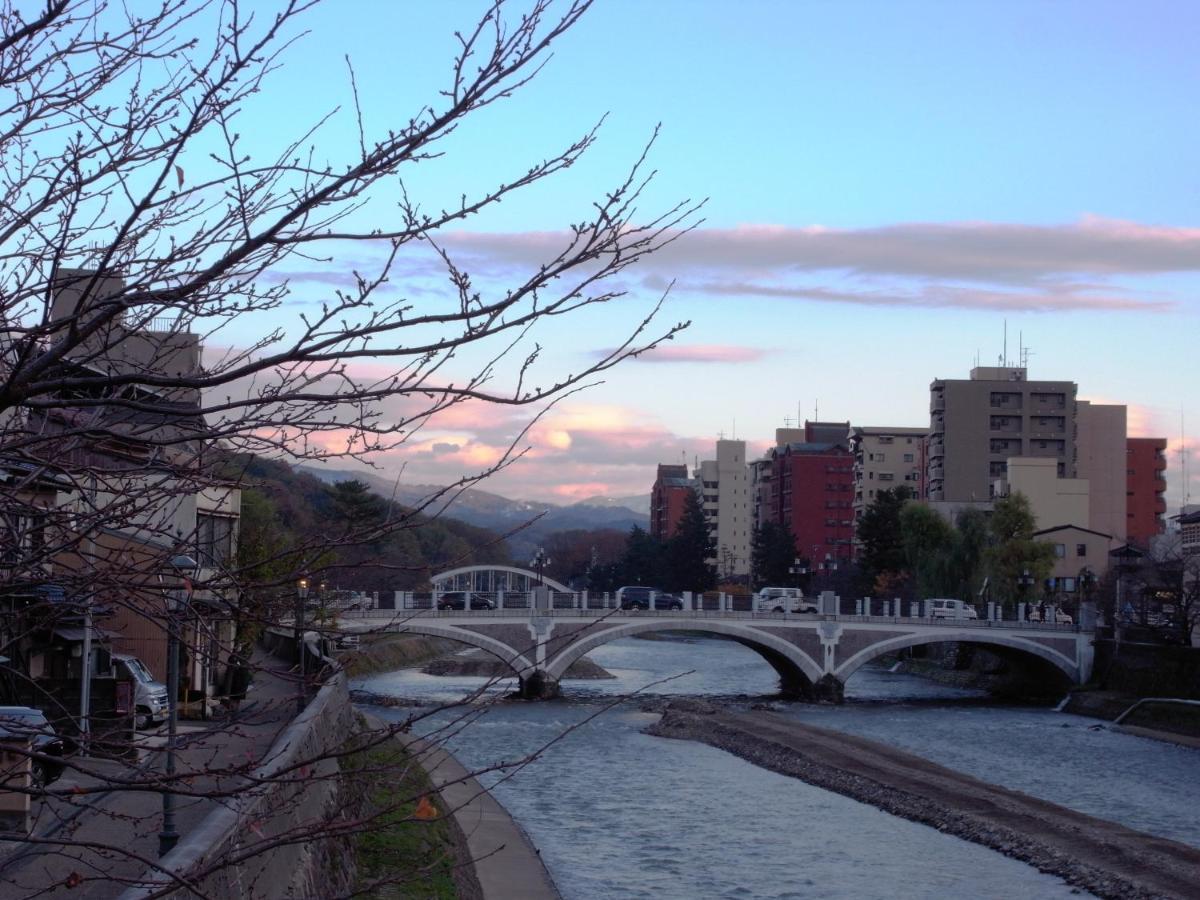 Ryokan Yamamuro Kanazawa Exterior foto