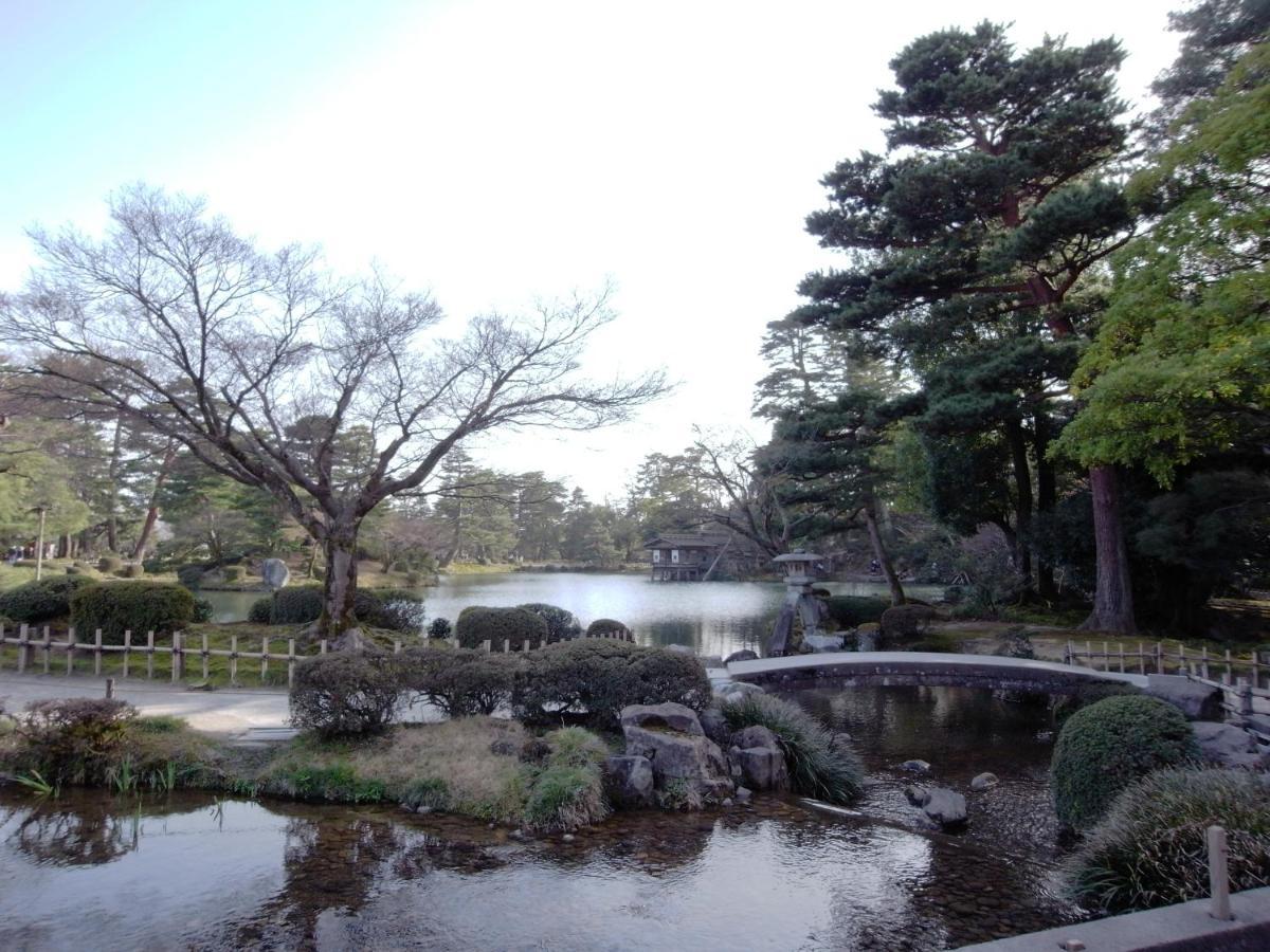 Ryokan Yamamuro Kanazawa Exterior foto