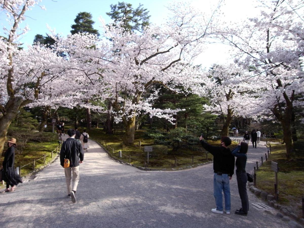 Ryokan Yamamuro Kanazawa Exterior foto
