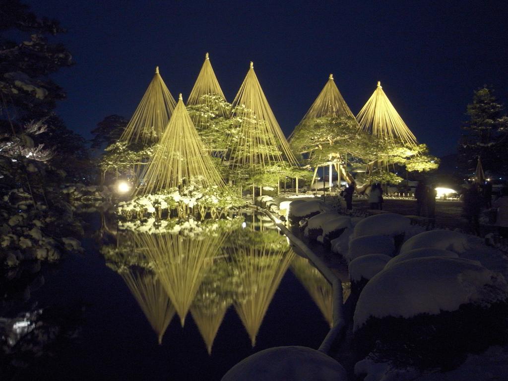 Ryokan Yamamuro Kanazawa Exterior foto