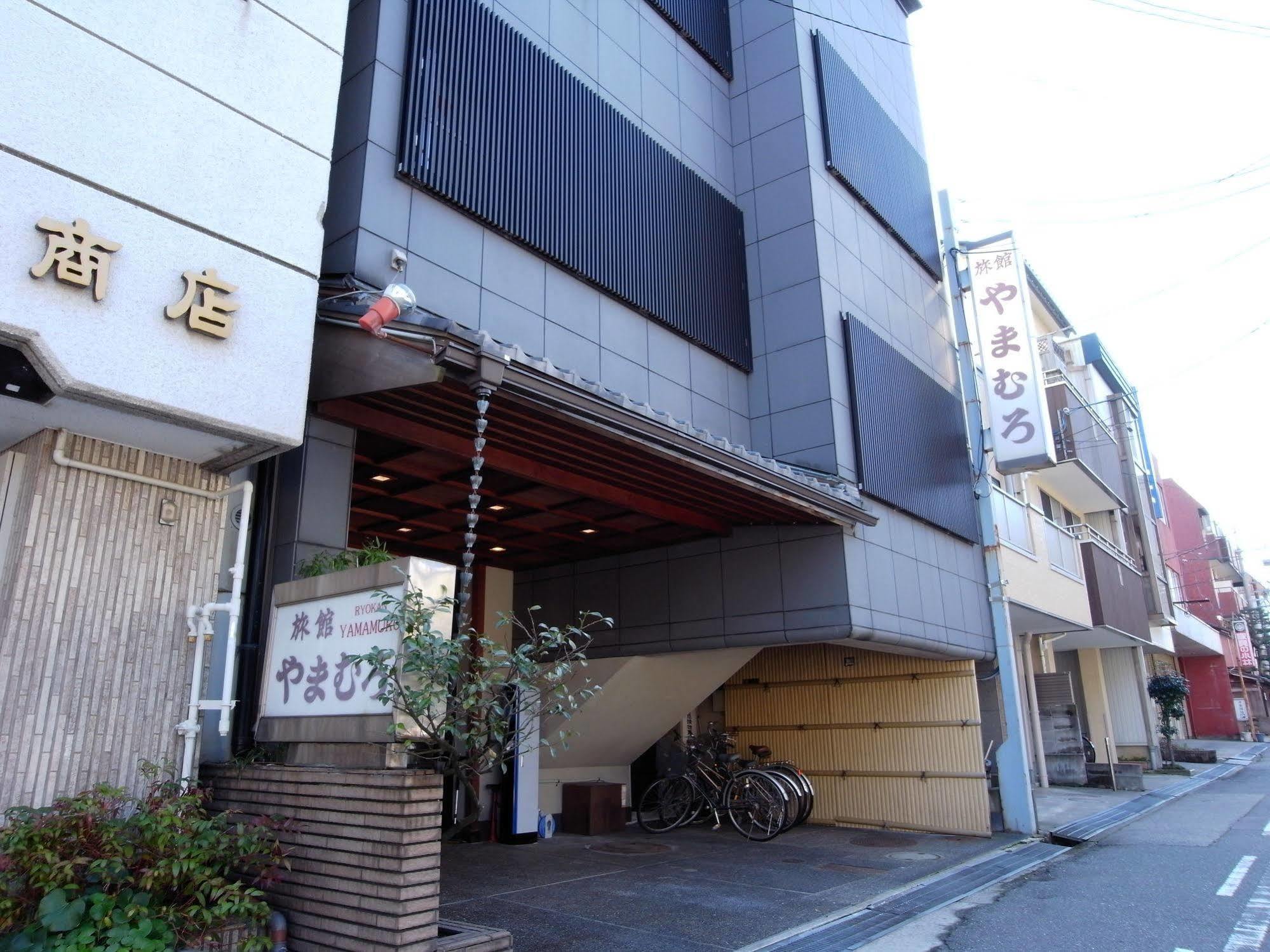 Ryokan Yamamuro Kanazawa Exterior foto